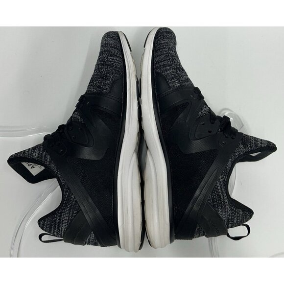 APL Athletic Propulsion Labs Ascend Shoes Sneakers Womens Size 8 Black Grey - Picture 5 of 9